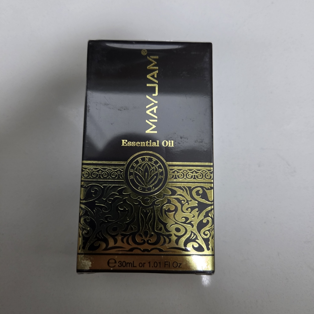 Mayam Essential Oil - Black and Gold Premium Grooming Oil
